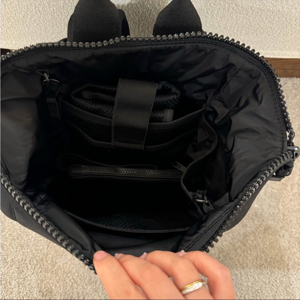 Dagne Dover Indi Neoprene Diaper Backpack Color Black Size Small NWOT - Picture 9 of 9